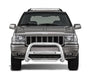 Black Horse Off Road MAB-JEB3901S Stainless Steel Stainless Steel No skid plate - Truck Part Superstore