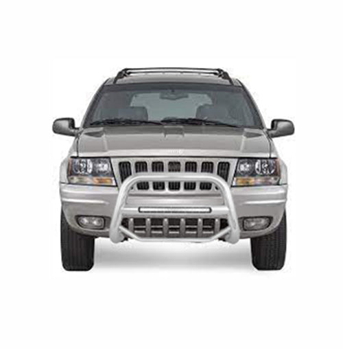 Black Horse Off Road MAB-JEB4001S Stainless Steel Stainless Steel No skid plate - Truck Part Superstore