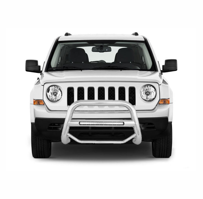 Black Horse Off Road MAB-JEB9001S Stainless Steel Stainless Steel No skid plate - Truck Part Superstore