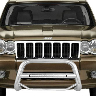 Black Horse Off Road MAB-JEB9106S Stainless Steel Stainless Steel No skid plate - Truck Part Superstore