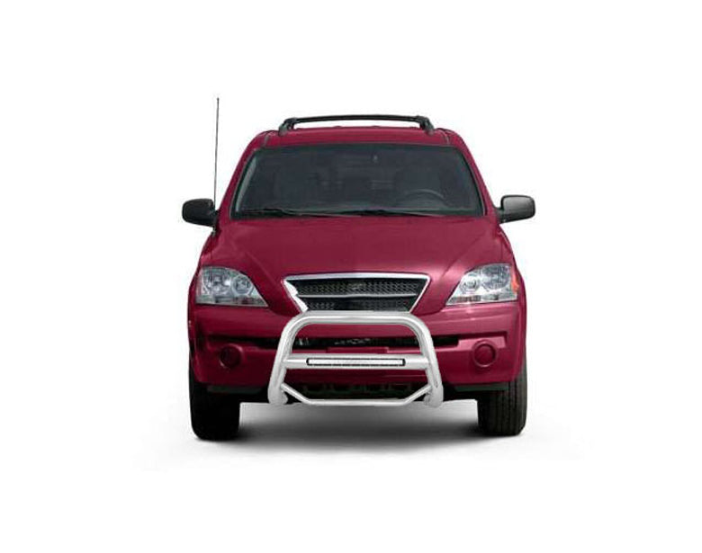 Black Horse Off Road MAB-KIB1601S Stainless Steel Stainless Steel No skid plate - Truck Part Superstore