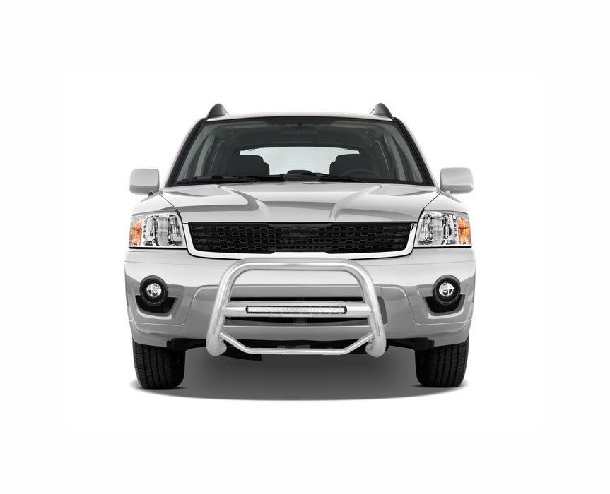 Black Horse Off Road MAB-MIB8001S Stainless Steel Stainless Steel No skid plate - Truck Part Superstore