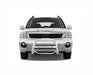 Black Horse Off Road MAB-MIB8001S Stainless Steel Stainless Steel No skid plate - Truck Part Superstore