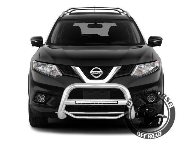 Black Horse Off Road MAB-NIA1702S Stainless Steel Stainless Steel No skid plate - Truck Part Superstore