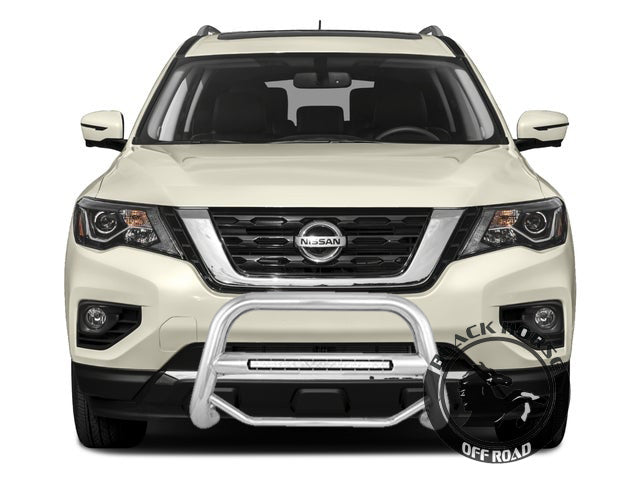 Black Horse Off Road MAB-NIA1802S Stainless Steel Stainless Steel No skid plate - Truck Part Superstore