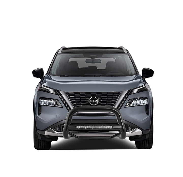 Black Horse Off Road MAB-NIA902B Black Steel No skid plate - Truck Part Superstore