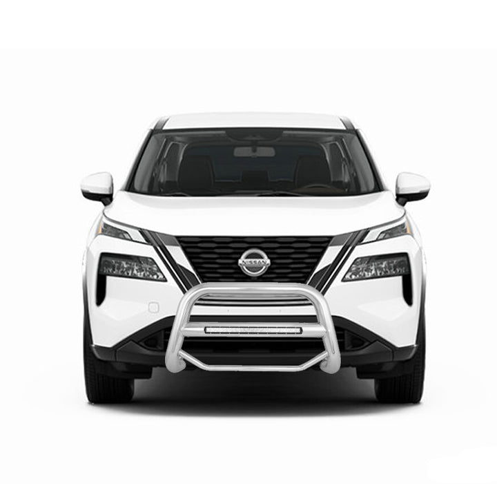 Black Horse Off Road MAB-NIA902S Stainless Steel Stainless Steel No skid plate - Truck Part Superstore