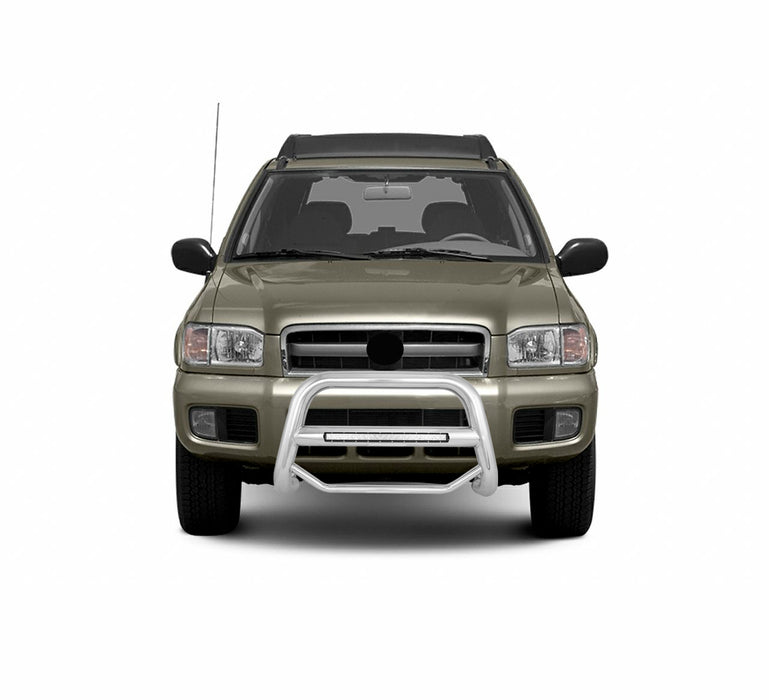 Black Horse Off Road MAB-NIB4201S Stainless Steel Stainless Steel No skid plate - Truck Part Superstore