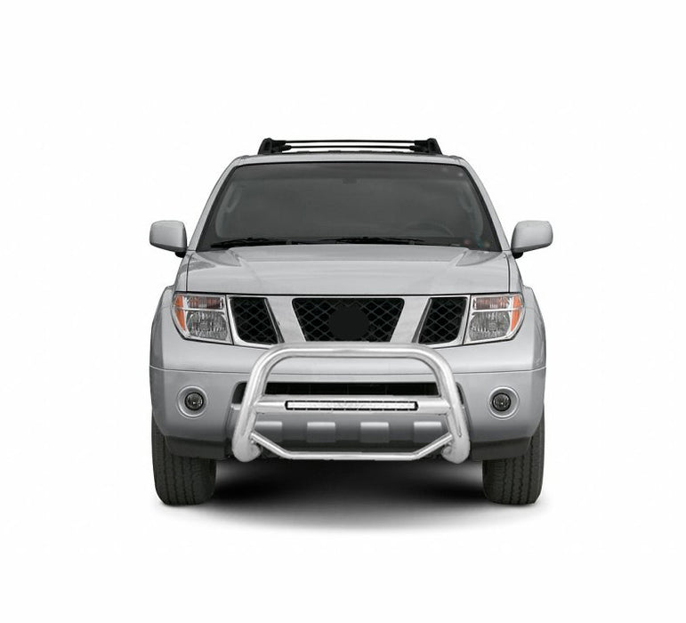 Black Horse Off Road MAB-NIFRS Stainless Steel Stainless Steel No skid plate - Truck Part Superstore