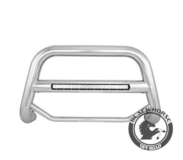 Black Horse Off Road MAB-SUS0102S Stainless Steel Stainless Steel No skid plate - Truck Part Superstore