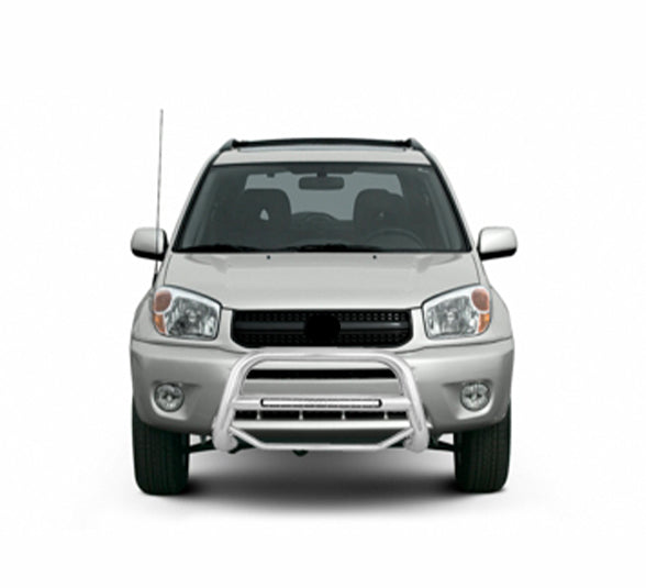 Black Horse Off Road MAB-TOB4501S Stainless Steel Stainless Steel No skid plate - Truck Part Superstore
