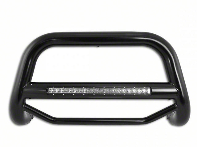 Black Horse Off Road MAB-TOB4701B Black Steel No skid plate - Truck Part Superstore