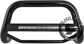 Black Horse Off Road MAB-TOB4802B Black Steel No skid plate - Truck Part Superstore