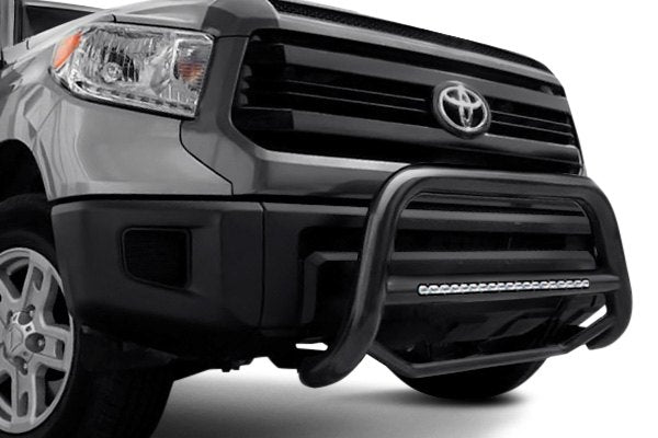 Black Horse Off Road MAB-TOF5107B Black Steel No skid plate - Truck Part Superstore
