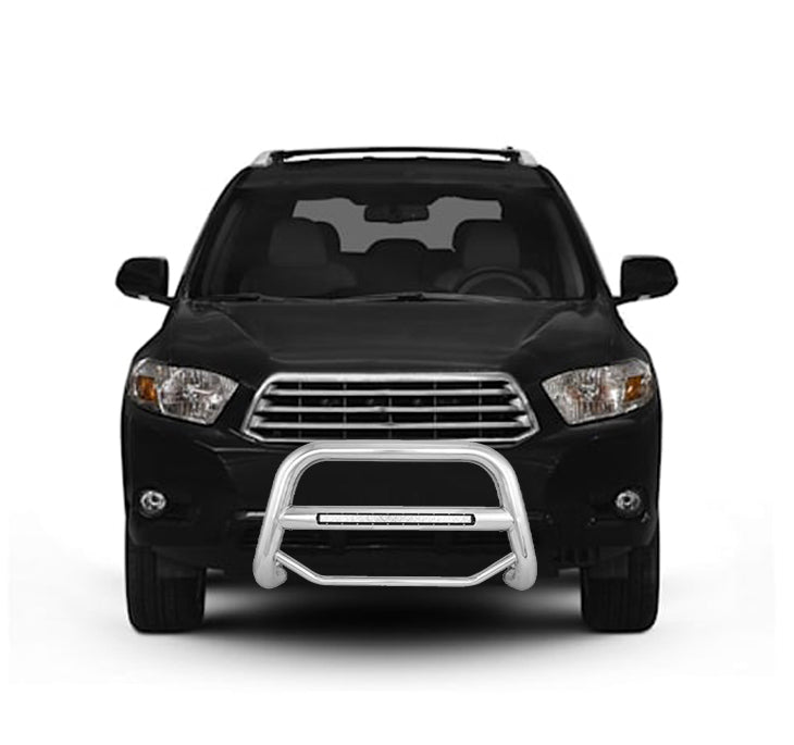 Black Horse Off Road MAB-TOF5107S Stainless Steel Stainless Steel No skid plate - Truck Part Superstore