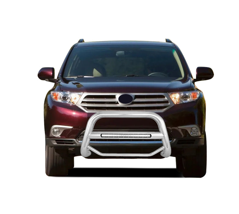 Black Horse Off Road MAB-TOF5207S Stainless Steel Stainless Steel No skid plate - Truck Part Superstore