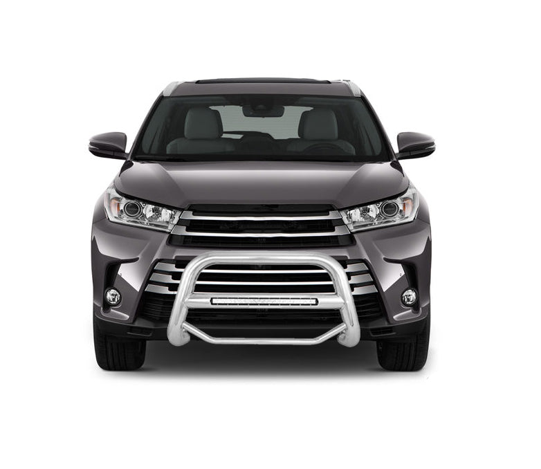Black Horse Off Road MAB-TOF5307S Stainless Steel Stainless Steel No skid plate - Truck Part Superstore