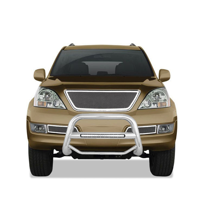 Black Horse Off Road MAB-TOF7007S Stainless Steel Stainless Steel No skid plate - Truck Part Superstore