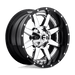 Fuel 2PC D26022207047 D260 22X12 5X5.5/150 CHR-PLATED-GBL -44MM - Truck Part Superstore