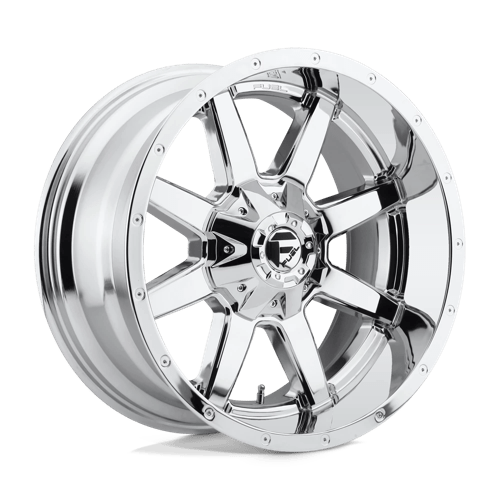 Fuel 1PC D53620009847 D536 20X10 6X135/5.5 CHR-PLATED -18MM - Truck Part Superstore