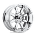 Fuel 1PC D53620009847 D536 20X10 6X135/5.5 CHR-PLATED -18MM - Truck Part Superstore