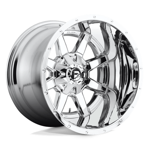 Fuel 1PC D53620409845 D536 20X14 6X135/5.5 CHR-PLATED -76MM - Truck Part Superstore