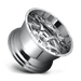 Fuel 1PC D53624409845 D536 24X14 6X135/5.5 CHR-PLATED -75MM - Truck Part Superstore