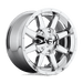 Fuel 1PC D53618909857 D536 18X9 6X135/5.5 CHR-PLATED 20MM - Truck Part Superstore
