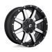 Fuel 1PC D53718909857 D537 18X9 6X135/5.5 MT-BLK-MACH 20MM - Truck Part Superstore