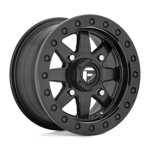 Fuel UTV D9361470A554 D936 14X7 4X156 MT-BLK 38MM - Truck Part Superstore