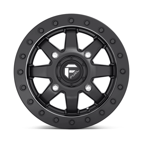 Fuel UTV D9361470A654 D936 14X7 4X137 MT-BLK 38MM - Truck Part Superstore