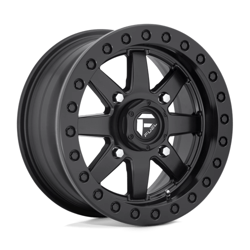 Fuel UTV D9361570A554 D936 15X7 4X156 MT-BLK 38MM - Truck Part Superstore