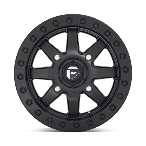 Fuel UTV D9361570A554 D936 15X7 4X156 MT-BLK 38MM - Truck Part Superstore