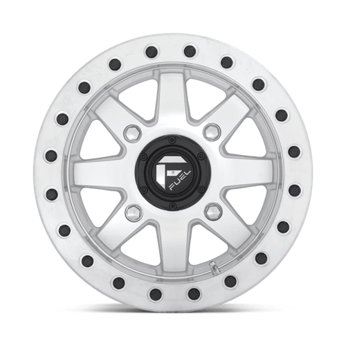 Fuel UTV D9371470A554 D937 14X7 4X156 RW-MACH 38MM - Truck Part Superstore