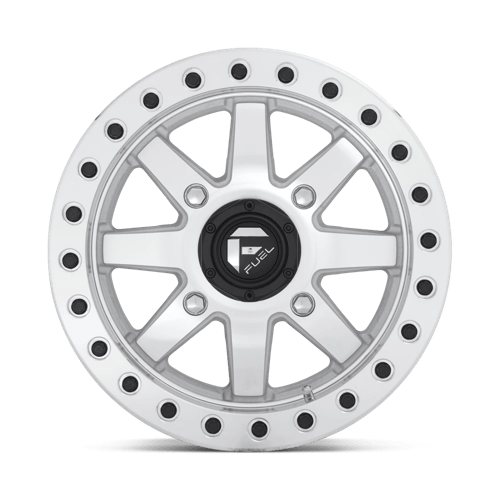 Fuel UTV D9371570A554 D937 15X7 4X156 RW-MACH 38MM - Truck Part Superstore