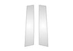 Black Horse Off Road MAZD-P-TRIM-19B Door Pillar Post Trim Set - Truck Part Superstore