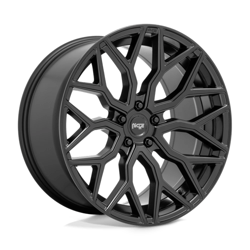 Niche 1PC M261209044+27 M261 20X9 5X112 MT-BLK 27MM - Truck Part Superstore