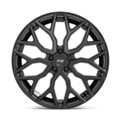 Niche 1PC M261220011+30 M261 22X10 5X120 MT-BLK 30MM - Truck Part Superstore