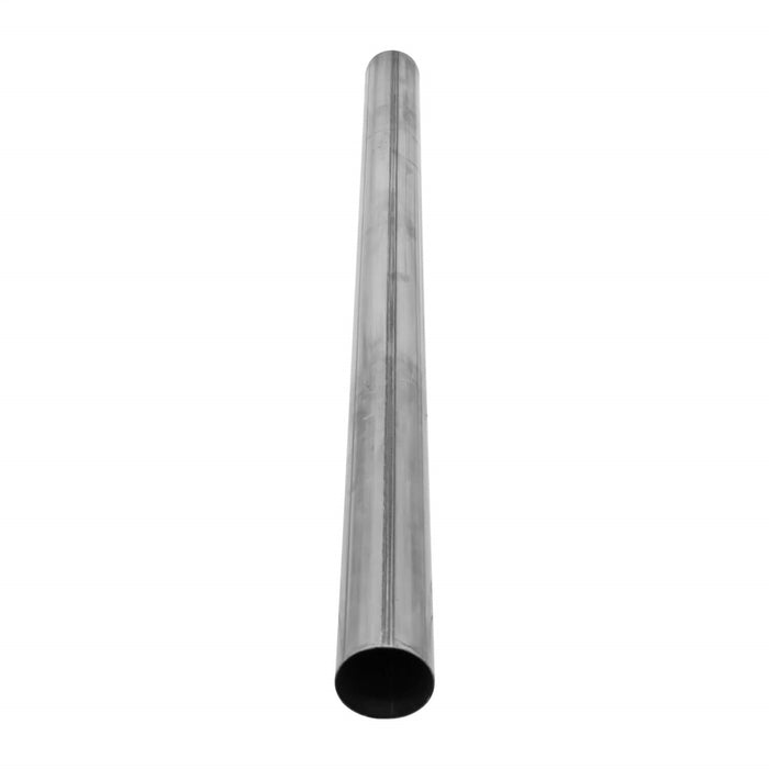 Flowmaster MB120048 Straight Tube Pipe; 48 in. Length; 2 in. OD; Stainless Steel; - Truck Part Superstore