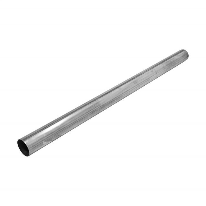 Flowmaster MB121448 Straight Tube Pipe; 48 in. Length; 2.25 in. OD; Stainless Steel; - Truck Part Superstore