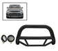 Black Horse Off Road MBB-B7502-PLFB Black Steel No skid plate - Truck Part Superstore