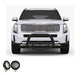 Black Horse Off Road MBB-B7502-PLFB Black Steel No skid plate - Truck Part Superstore