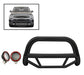 Black Horse Off Road MBB-B7502-PLFR Black Steel No skid plate - Truck Part Superstore
