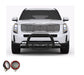 Black Horse Off Road MBB-B7502-PLFR Black Steel No skid plate - Truck Part Superstore