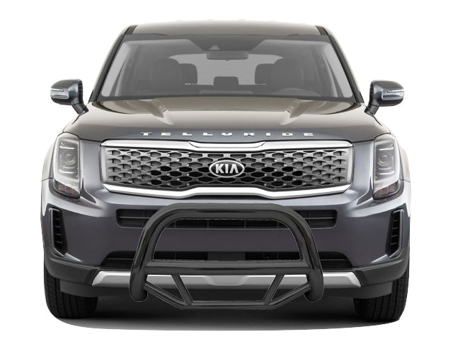 Black Horse Off Road MBB-B7502 Black Steel No skid plate - Truck Part Superstore