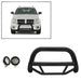 Black Horse Off Road MBB-DOC1005-PLFB Black Steel No skid plate - Truck Part Superstore