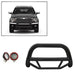 Black Horse Off Road MBB-DOC1005-PLFR Black Steel No skid plate - Truck Part Superstore