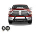 Black Horse Off Road MBB-DOE1011-PLFB Black Steel No skid plate - Truck Part Superstore