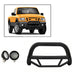 Black Horse Off Road MBB-FOB1501-PLFB Black Steel No skid plate - Truck Part Superstore