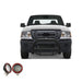 Black Horse Off Road MBB-FOB1501-PLFR Black Steel No skid plate - Truck Part Superstore